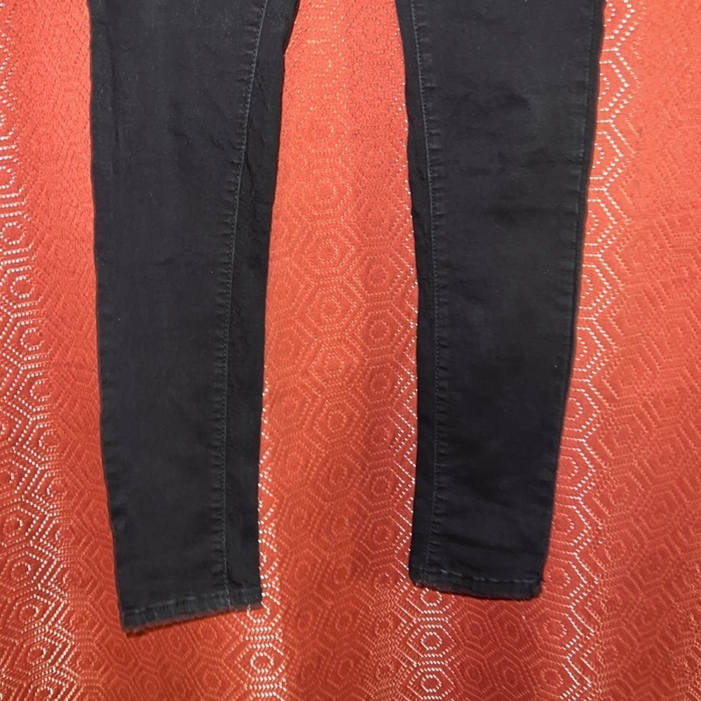 Monkey Ride Black Skinny Jeans 1/25 - Picture 4 of 8